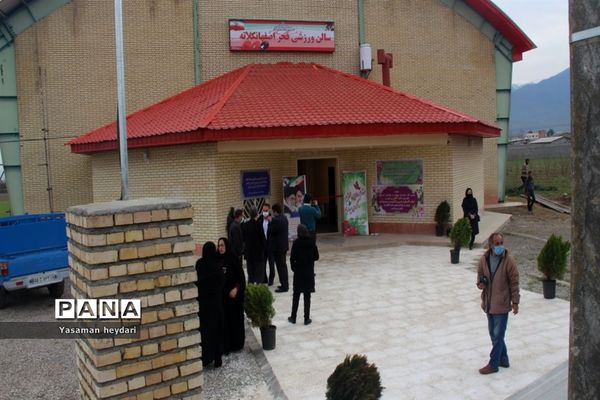 افتتاحیه چندین طرح ورزشی در گلستان