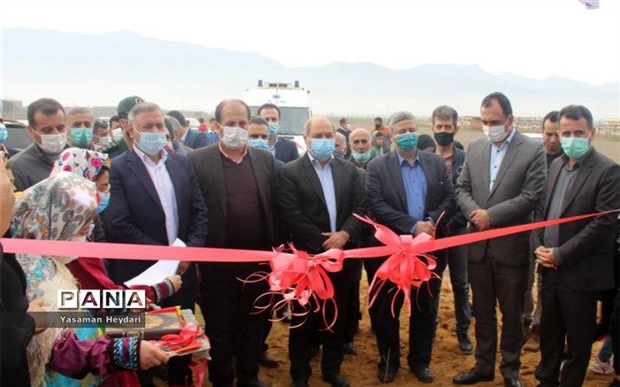 افتتاحیه مجموعه ورزشی سوارکاری آق قلا