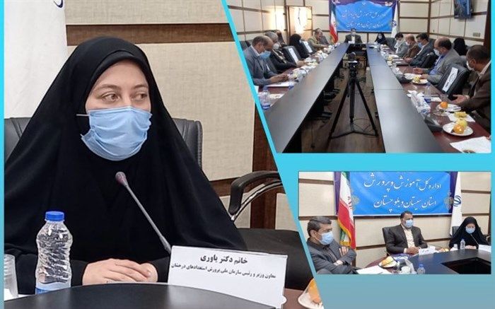 حضور مدارس سمپاد در هر منطقه باید برای کل آموزش و پرورش و مدارس آنجا منشا خیر و برکت باشد