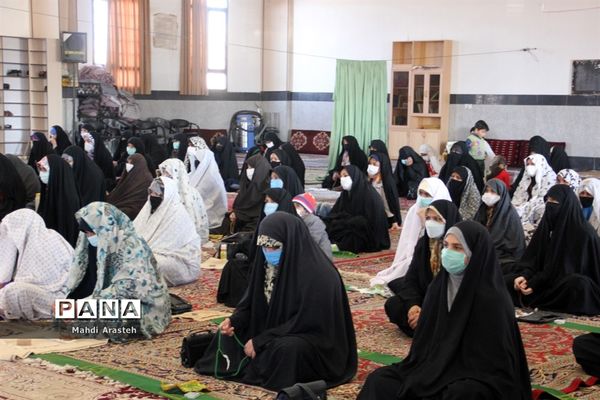 برگزاری سی وسومین نمازجمعه سال1399درشهرستان خوسف