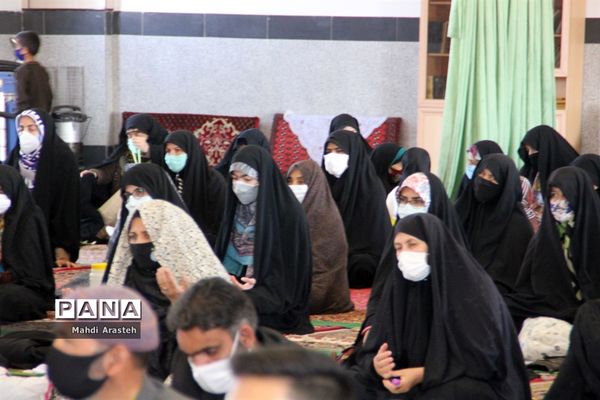 برگزاری سی وسومین نمازجمعه سال1399درشهرستان خوسف