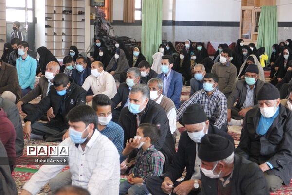 برگزاری سی وسومین نمازجمعه سال1399درشهرستان خوسف