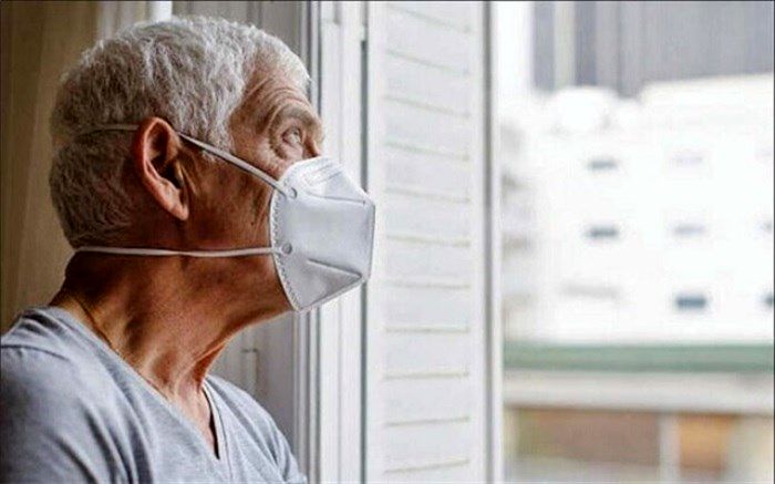 مراقبت از سالمندان در همه گیری کرونا + اینفوگرافیک