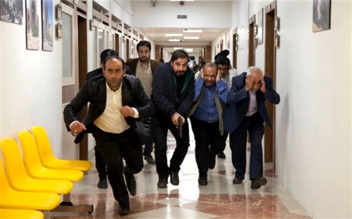 سکانس بازسازی حمله داعش به مجلس در سریال دادستان/فیلم