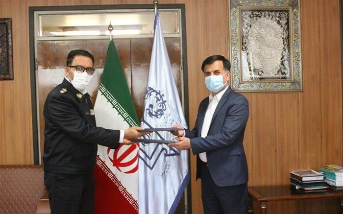 امضای تفاهم نامه همکاری پلیس راهنمایی و رانندگی استان اصفهان و اداره کل آموزش و پرورش