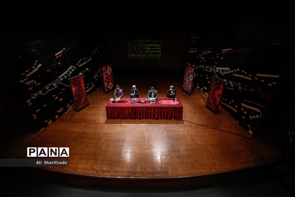 نشست خبری جشنواره موسیقی فجر