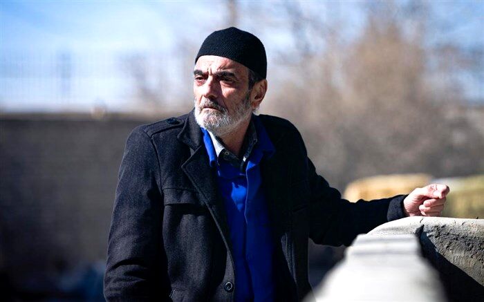همایون ارشادی و گروه جدید بازیگران سریال نورزی شبکه دو مقابل دوربین رفتند