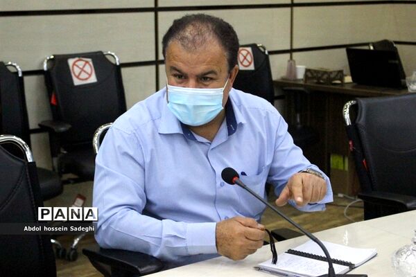 جلسه توجیهی کار گروه های ستاد بزرگداشت هفته تربیت اسلامی آموزش و پرورش استان بوشهر