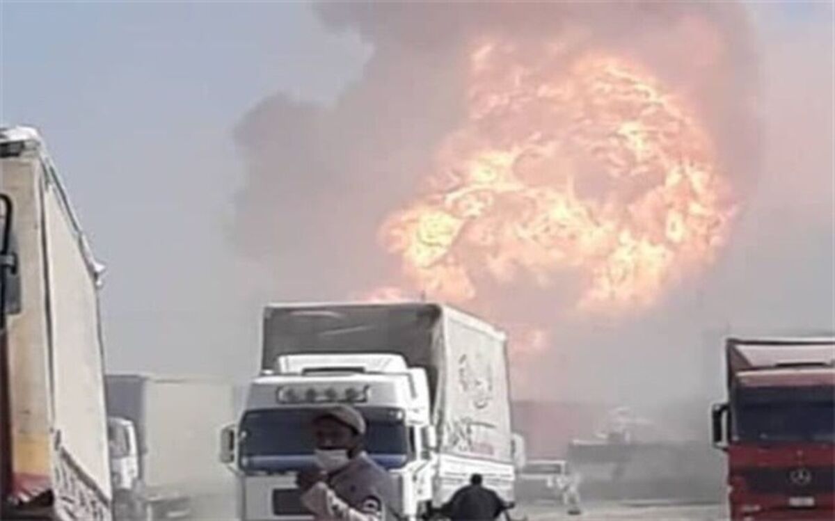 سیم‌های شبکه برق بین ایران و افغانستان در انفجار اسلام‌قلعه آسیب دیده است