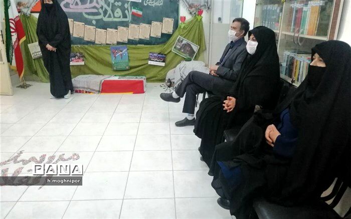 اختتامیه نمایشگاه انقلاب اسلامی در نجف آباد