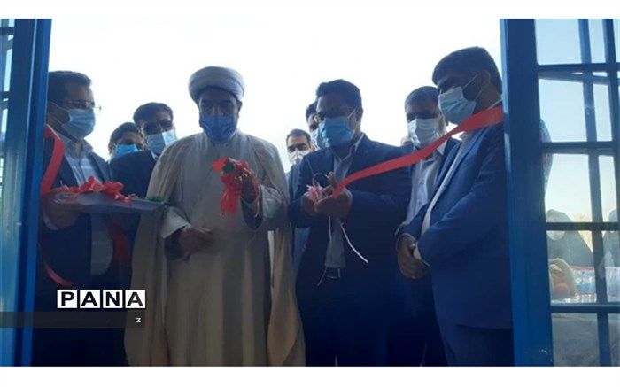 سالن چند منظوره دبیرستان دخترانه رضوان شهرستان رودبار جنوب به بهره برداری رسید