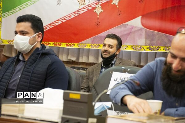 نشست اصحاب رسانه با فرماندار شهرستان محلات