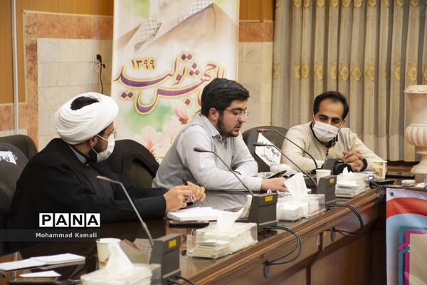 نشست اصحاب رسانه با فرماندار شهرستان محلات