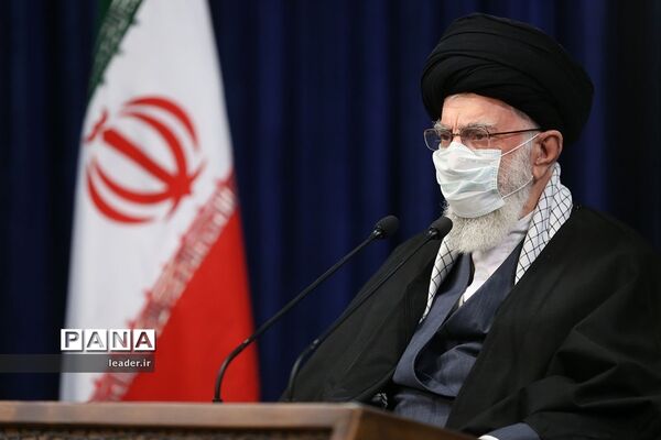ارتباط تصویری مردم آذربایجان شرقی با رهبر انقلاب به‌مناسبت سالروز قیام ۲۹ بهمن مردم تبریز