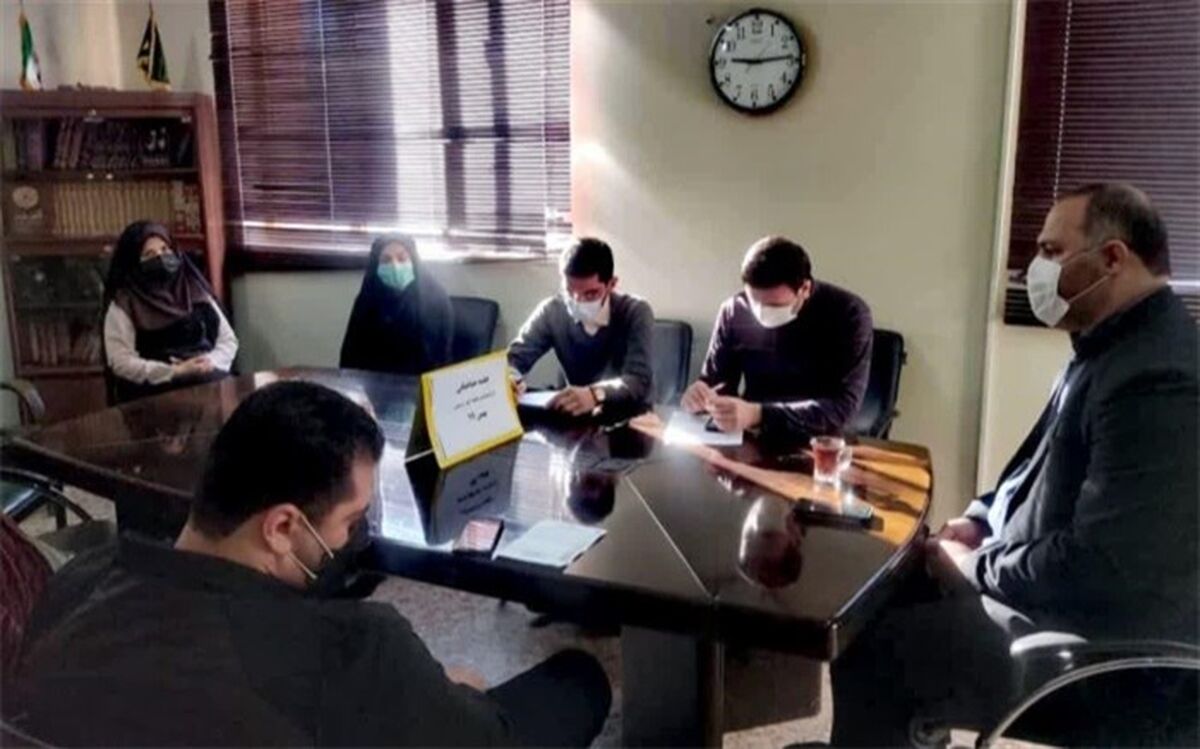 اولین جلسه کارگروه گرامی‌داشت هفته تربیت اسلامی در آموزش و پرورش ناحیه دو شهرری