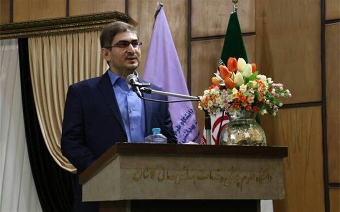 فوت فرد مشکوک به کرونای انگلیسی در کاشان
