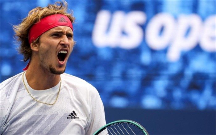 تنیس اوپن استرالیا؛ زورف با اقتدار به یک چهارم رسید