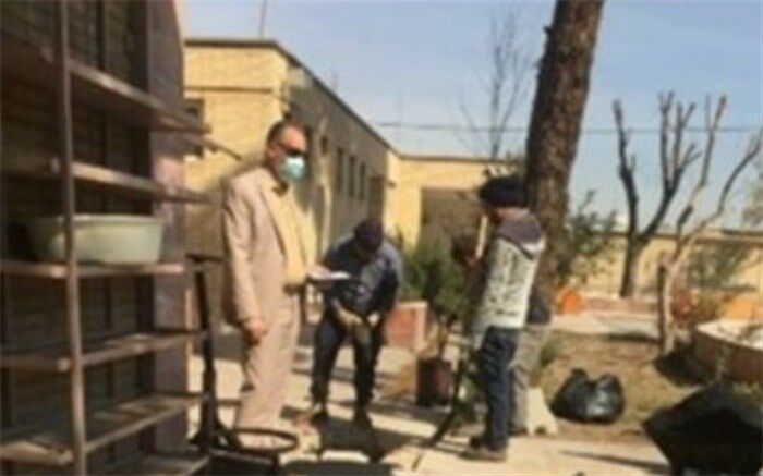 همکاری مجمع خیرین  اداره آموزش و پرورش شهرستان قرچک در راستای حل مشکلات مدارس