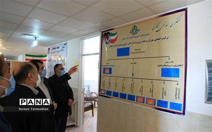 بازدید مدیرکل آموزش وپرورش خراسان شمالی از سازمان دانش آموزی استان