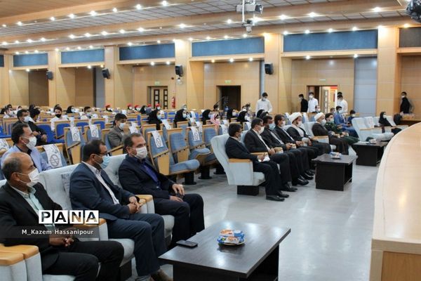 تجلیل از برترین های عرصه پرورشی شهرستان جم