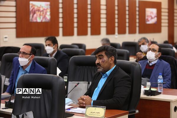 نشست هم اندیشی مدیران سازمان دانش آموزی سراسر کشور