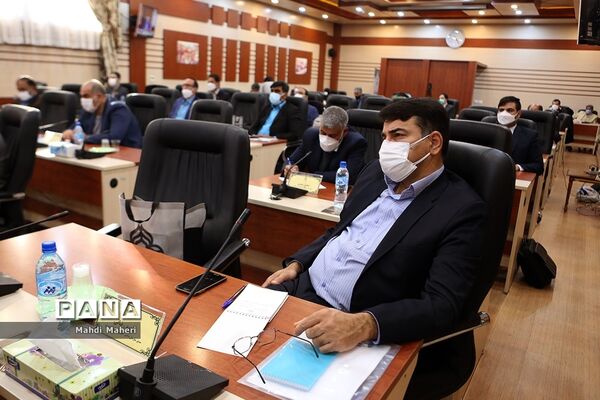 نشست هم اندیشی مدیران سازمان دانش آموزی سراسر کشور