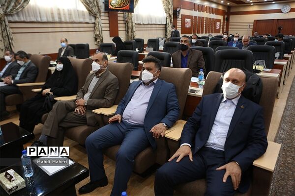 نشست هم اندیشی مدیران سازمان دانش آموزی سراسر کشور