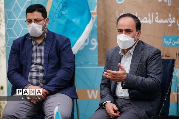 نشست ترویج علم بنیاد مصطفی و تشریح روش های ساخت واکسن کرونا