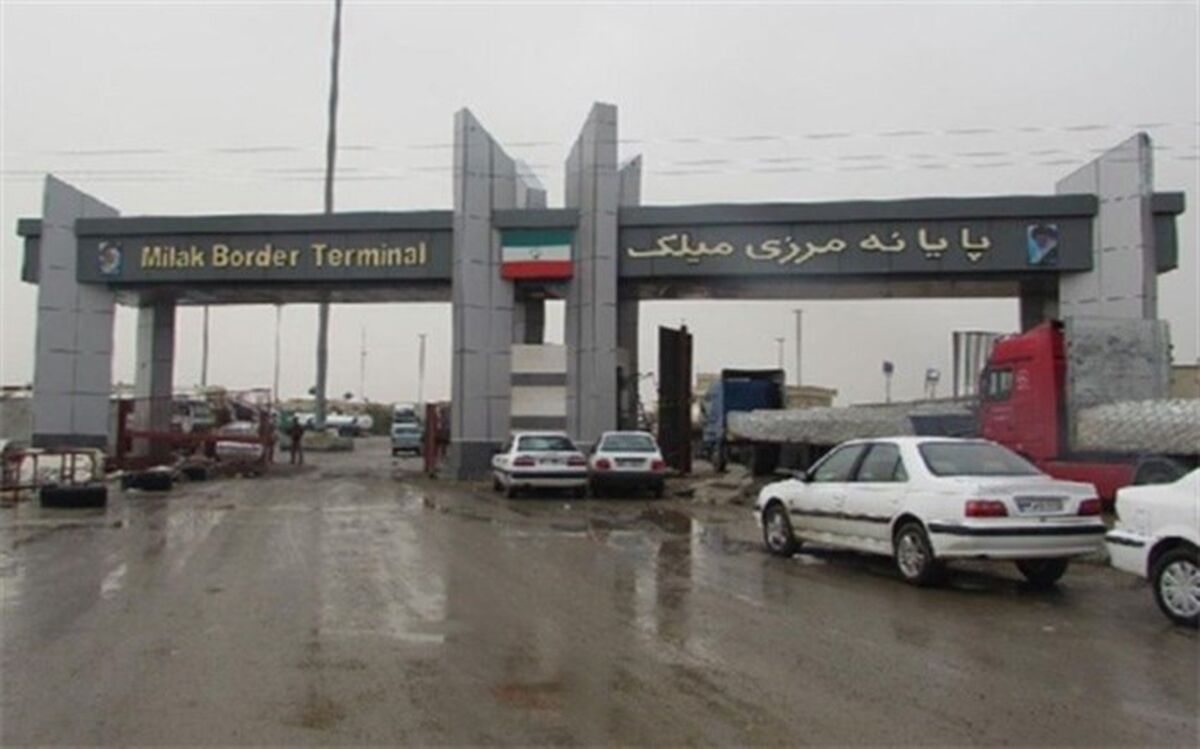 پایانه مرزی میلک آماده استفاده به عنوان مرز جایگزین دوغارون است