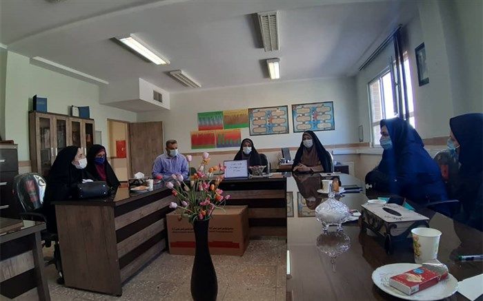 تقدیر از راهبران آموزشی  فعال آموزش و پرورش ملارد