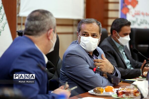 نشست هم اندیشی مدیران سازمان دانش آموزی سراسر کشور -2