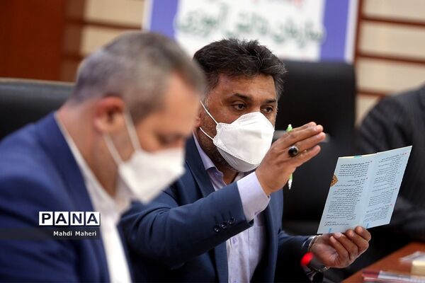 نشست هم اندیشی مدیران سازمان دانش آموزی سراسر کشور -2