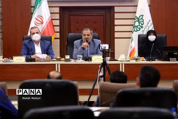نشست هم اندیشی مدیران سازمان دانش آموزی سراسر کشور -2