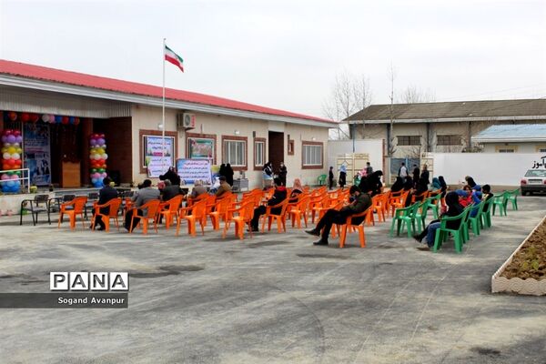 افتتاح دبستان سعادت در روستای قلعه‌پایان