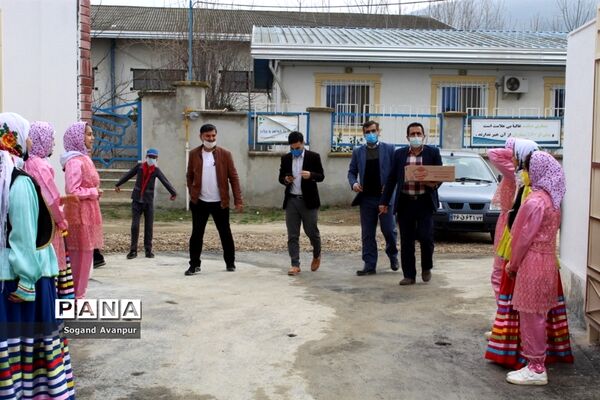 افتتاح دبستان سعادت در روستای قلعه‌پایان