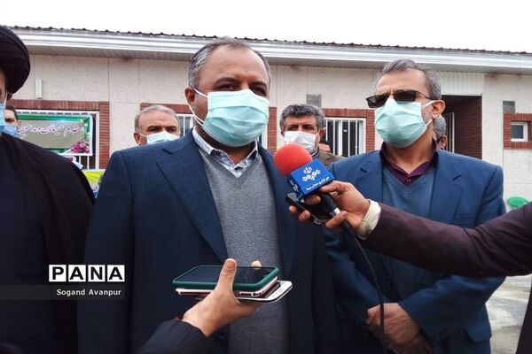 افتتاح دبستان سعادت در روستای قلعه‌پایان