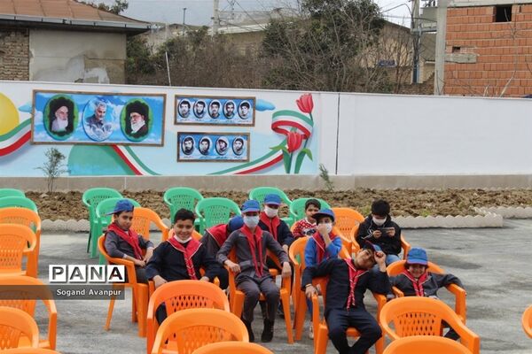 افتتاح دبستان سعادت در روستای قلعه‌پایان