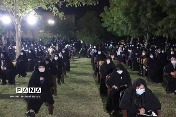 مراسم عزاداری شهادت امام هادی (ع) در بوشهر