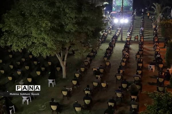 مراسم عزاداری شهادت امام هادی (ع) در بوشهر