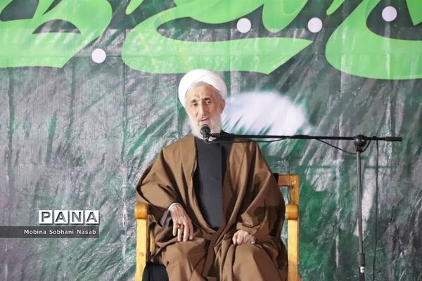 مراسم عزاداری شهادت امام هادی (ع) در بوشهر