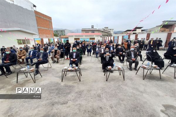 افتتاح مدرسه شاهد بانو همتی در بهشهر