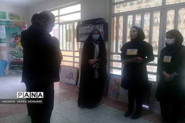 بازدید از مدارس مجری طرح‌های تفاهم نامه وزارت آموزش و پرورش و ستاد مبارزه با مواد مخدردر رباط کریم
