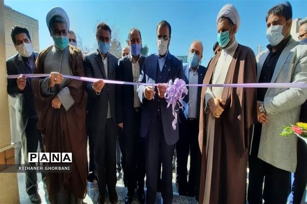 افتتاح آموزشگاه شهدای بانک رفاه کارگران روستای منجیل آباد شهرستان رباط کریم