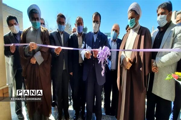 افتتاح آموزشگاه شهدای بانک رفاه کارگران روستای منجیل آباد شهرستان رباط کریم