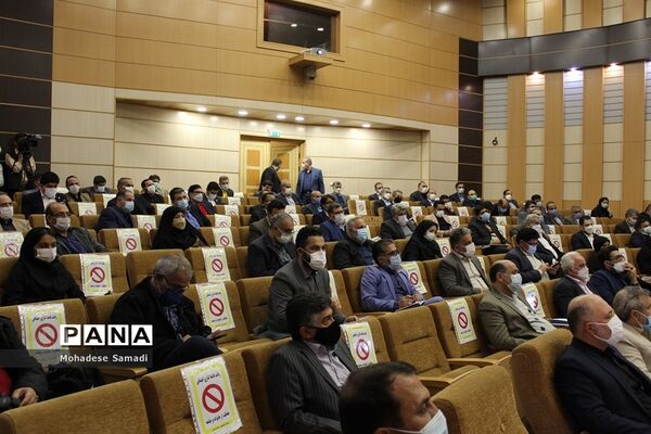 جلسه کارگروه تسهیل  و رفع موانع تولید استان تهران در شهرستان اسلامشهر