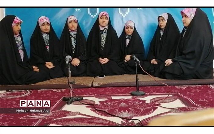 رتبه دوم کشوری به دانش آموزان دختر  آبادان  اختصاص یافت