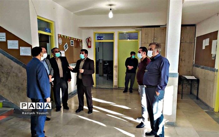 نظارت و راهنمایی رویکرد‌ مدیر آموزش و پرورش در بازدید از مدارس