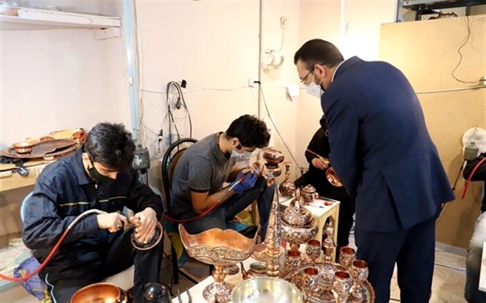 صادرات گیوه و مس زنجان در حال افزایش است