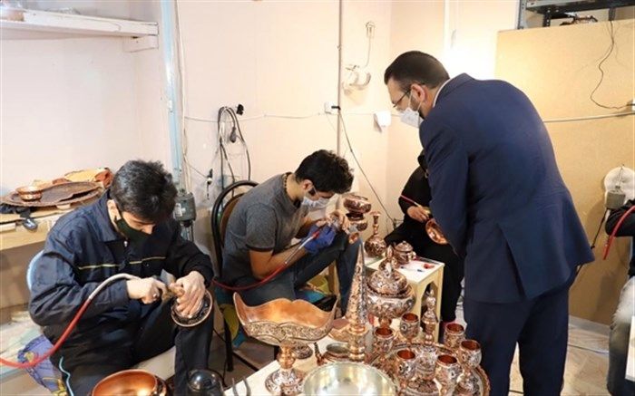 صادرات گیوه و مس زنجان در حال افزایش است