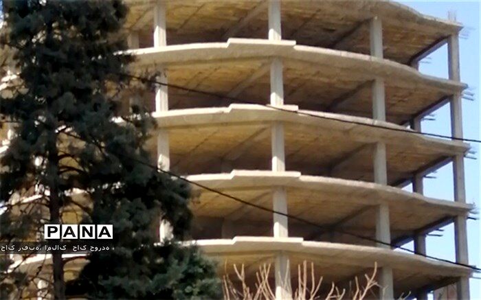 سرمایه های درخاک رفته، املاک  خاک خورده